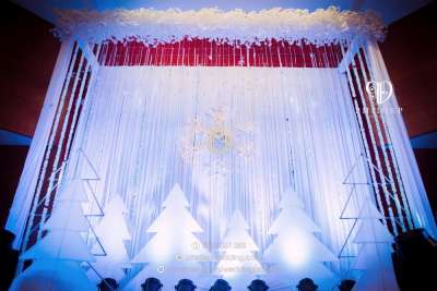 Winterland Wedding of Dung & My