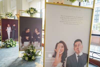 Huyền & Tiến Wedding - Melia Hotel