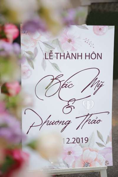 Lễ Thành Hôn Bắc Mỹ & Phương Thảo