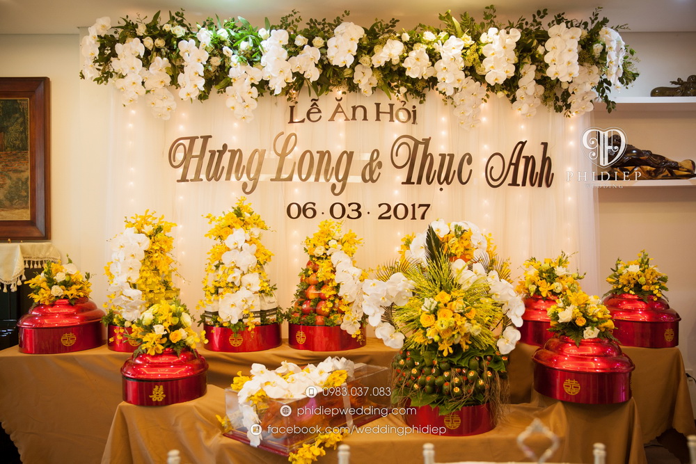 trâp ăn hỏi cao cấp phidiepwedding