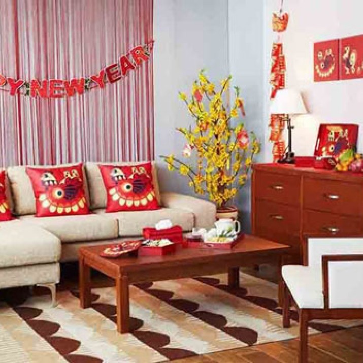 Hướng Dẫn Cách Trang Trí Nhà Ngày Tết Đơn Giản - Tài Lộc Vào Nhà!                   