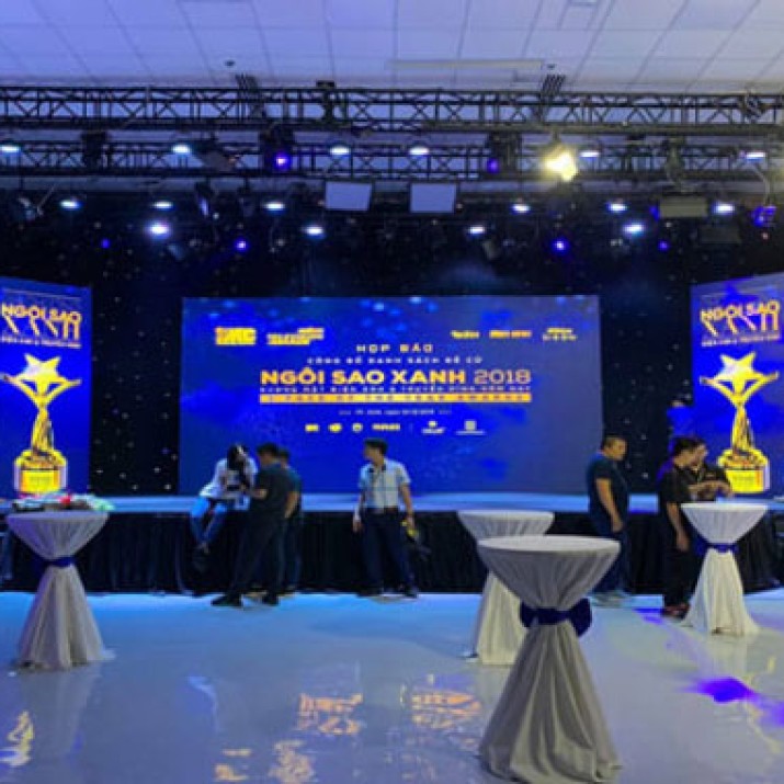 Tìm Hiểu Về Dịch Vụ Cho Thuê Thiết Bị Sân Khấu                