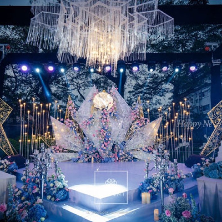 [Tư Vấn] Trang Trí Hôn Lễ Ngoài Trời Đẹp            