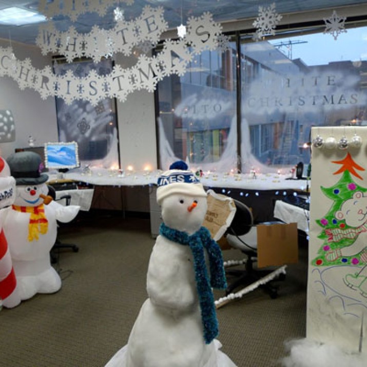 Bật Mí Cách Trang Trí Noel Công Ty Độc - Đẹp - Mang Giáng Sinh Về Bên!               