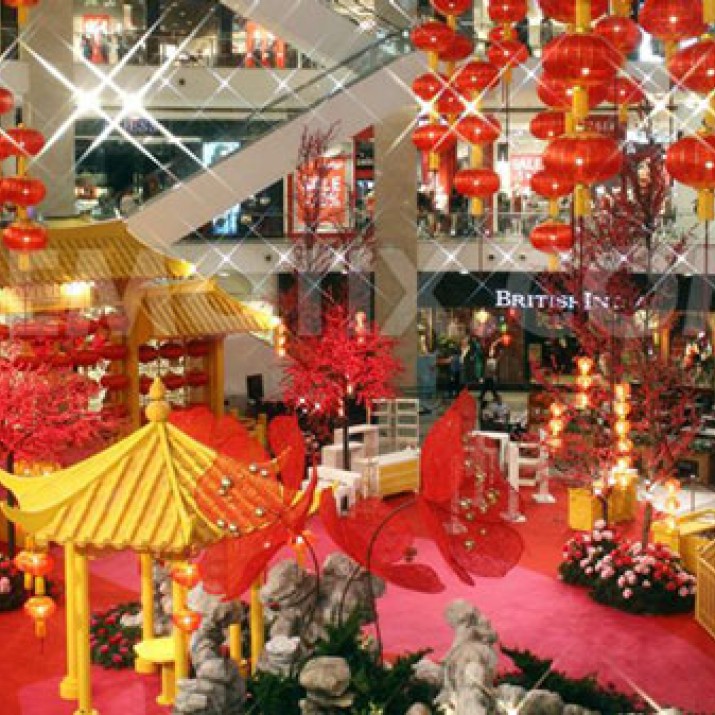 Top 6 Địa Chỉ Trang Trí Tết Trung Tâm Thương Mại Tin Cậy              