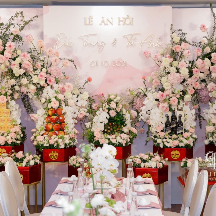 Thủ Tục Chuẩn Bị Cho Lễ Dạm Ngõ            