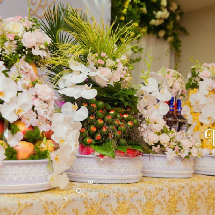 Lễ Ăn Hỏi 5 Tráp Gồm Những Gì?          