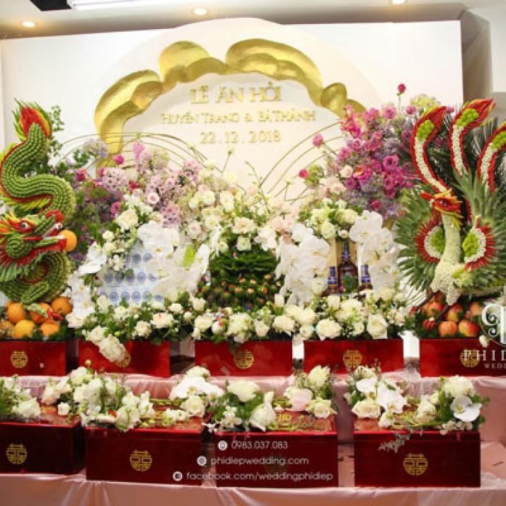 Lễ Ăn Hỏi 9 Tráp Gồm Những Gì?          