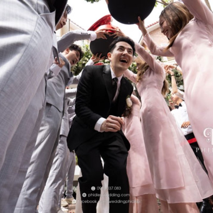 Ý Nghĩa Lễ Rước Dâu Trong Đám Cưới            