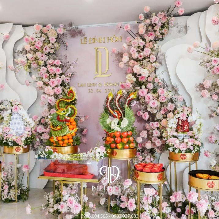 8 Mâm Quả Đám Cưới Gồm Những Gì? Lễ Vật Cần Có                   