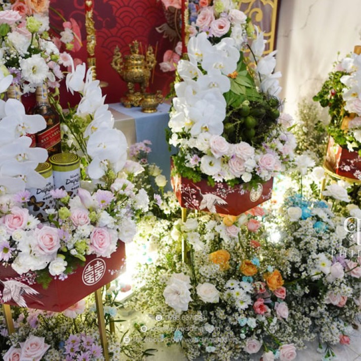 Chuẩn Bị Gì Cho Tráp Dạm Ngõ?        