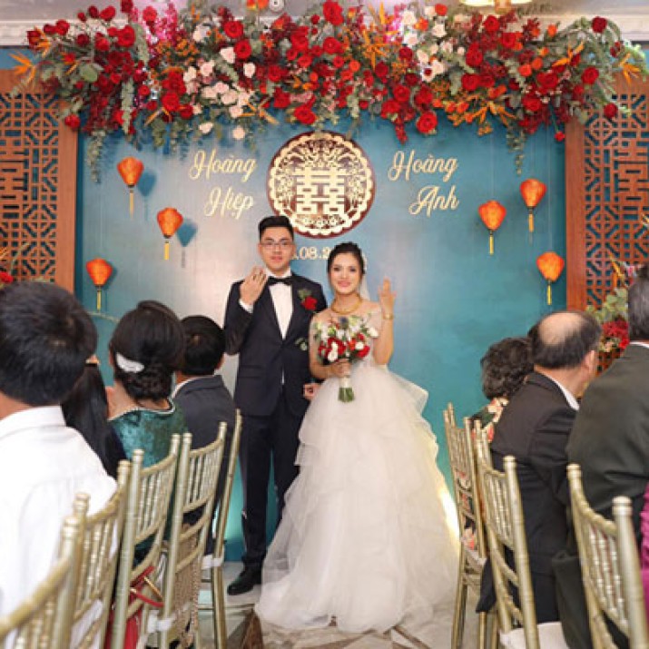 Xu Hướng Kết Hợp Màu Sắc Đám Cưới Được Ưa Chuộng Năm 2022                      