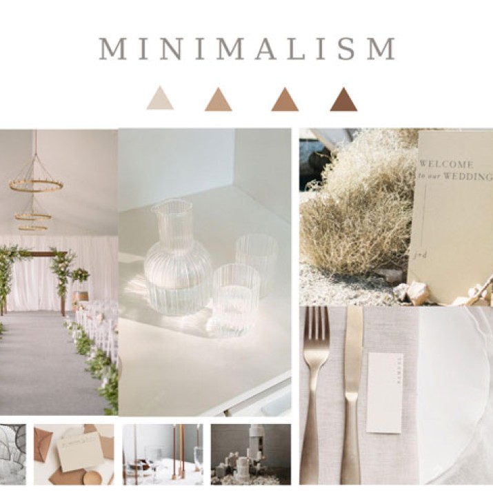 Các Phong Cách Thiết Kế Tiệc Cưới Lên Ngôi            