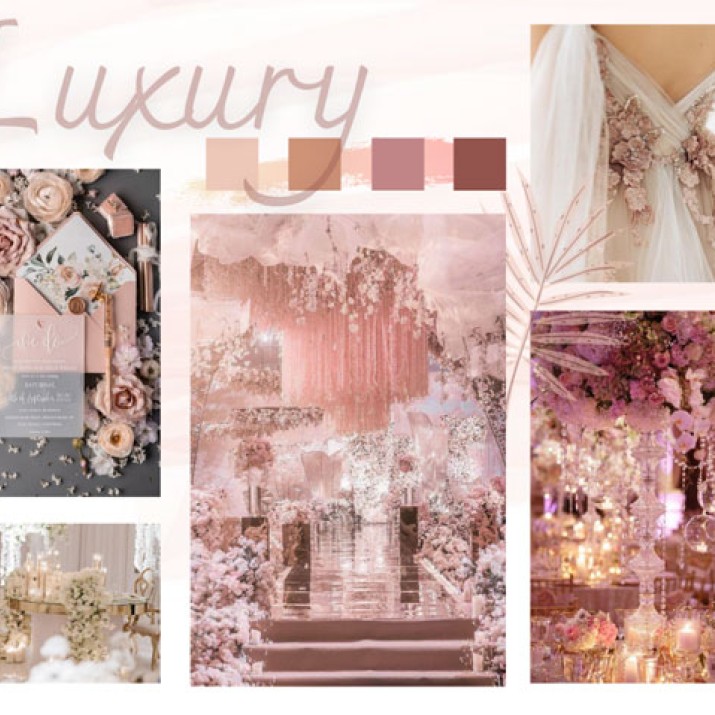 Những Lưu Ý Khi Chọn Màu Chủ Đạo Cho Đám Cưới                