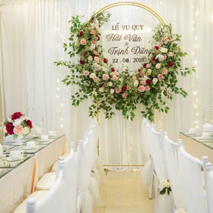 Mẫu Phông Bạt Đám Cưới Nổi Bật  Được Ưa Chuộng Năm 2021                     