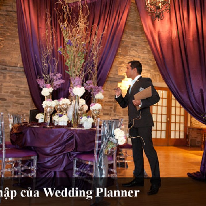 Thu Nhập Của Wedding Planner Là Bao Nhiêu?     