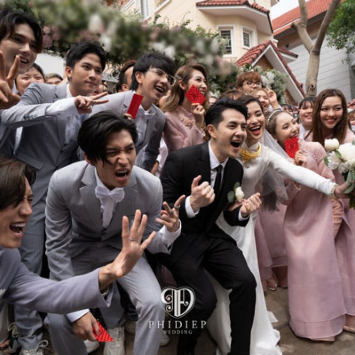 Dịch Vụ Quay Phim Chụp Hình Cưới Hỏi Của Phi Điệp Wedding                