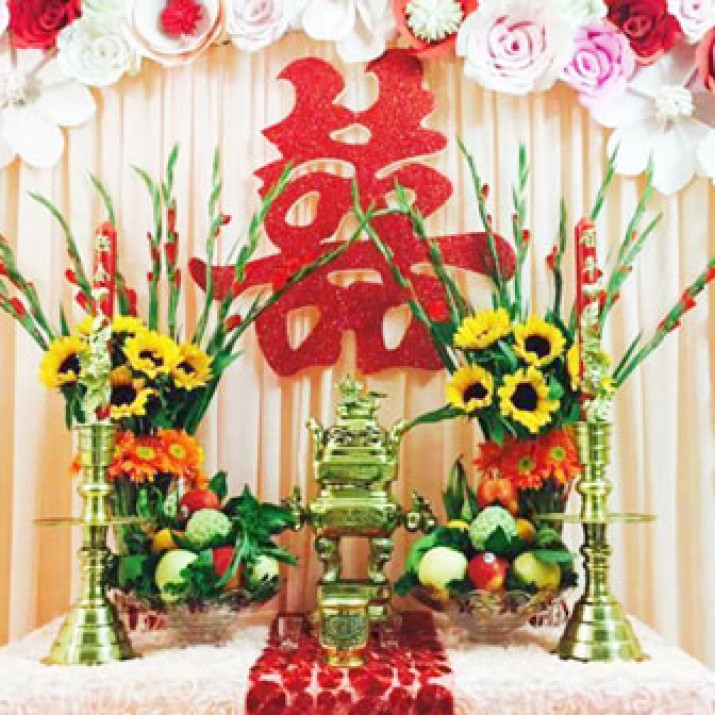 Cắm Hoa Bàn Thờ Ngày Cưới Cần Lưu Ý Gì? Tìm Hiểu Ngay                