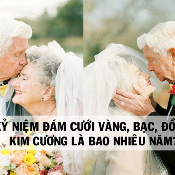 Đám Cưới Đồng Bạc Vàng Kim Cương Là Bao Nhiêu Năm? Tìm Hiểu Ngay                  