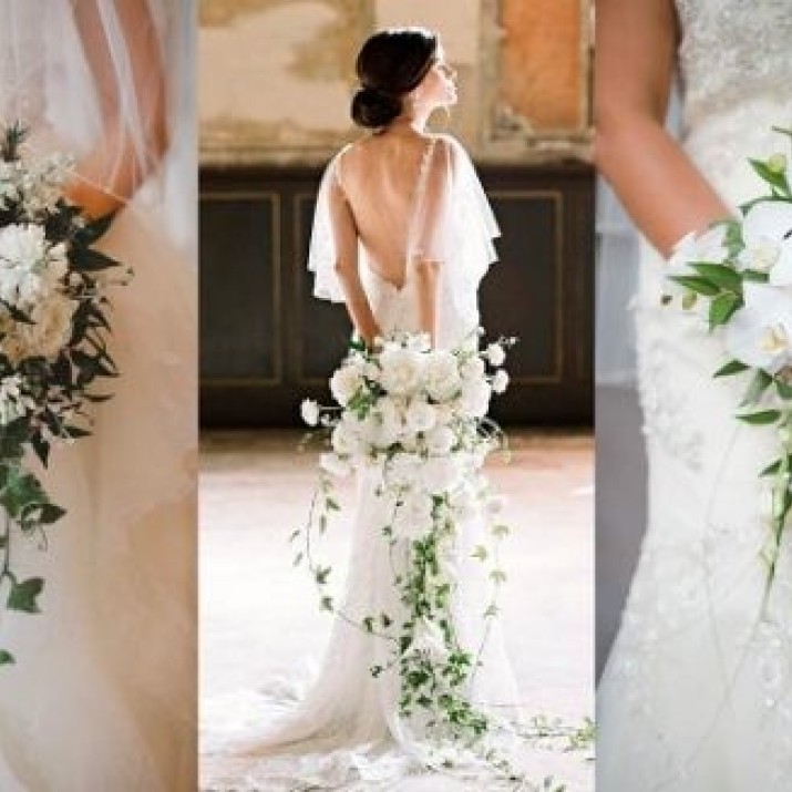 Top # Những Mẫu Hoa Cầm Tay Cô Dâu Hot Nhất 2020         