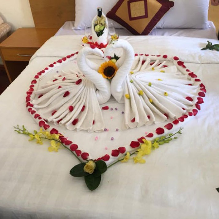 Hướng Dẫn Gấp Thiên Nga Trang Trí Phòng Cưới Đơn Giản, Đẹp                   