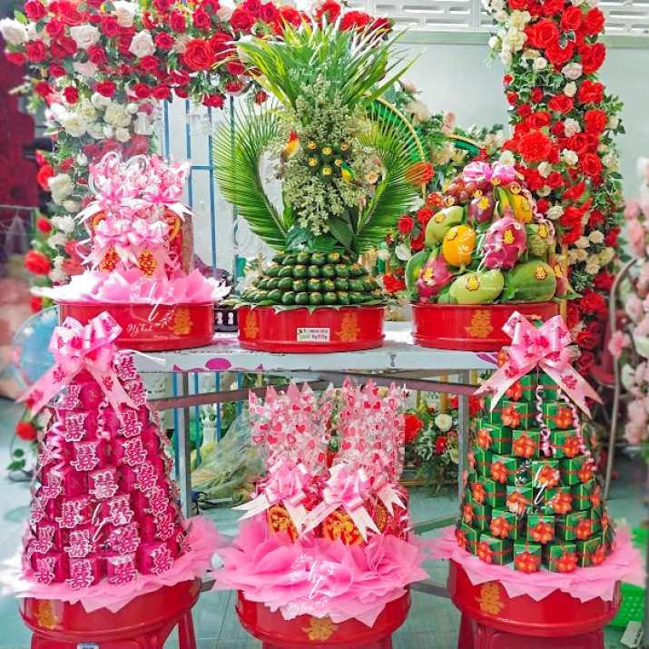 Mâm Quả Đám Cưới Có Gì? Ý Nghĩa Thực Sự Của Mâm Quả Ngày Cưới                        