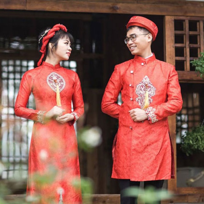 [Tư Vấn] Cách Phối Đồ Cô Dâu Chú Rể Mặc Trong Ngày Cưới                   