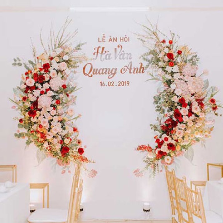 Bạn Đã Biết Cách Trang Trí Lễ Đính Hôn Đẹp Chưa? Nếu Chưa Thì Tham Khảo Ngay                      