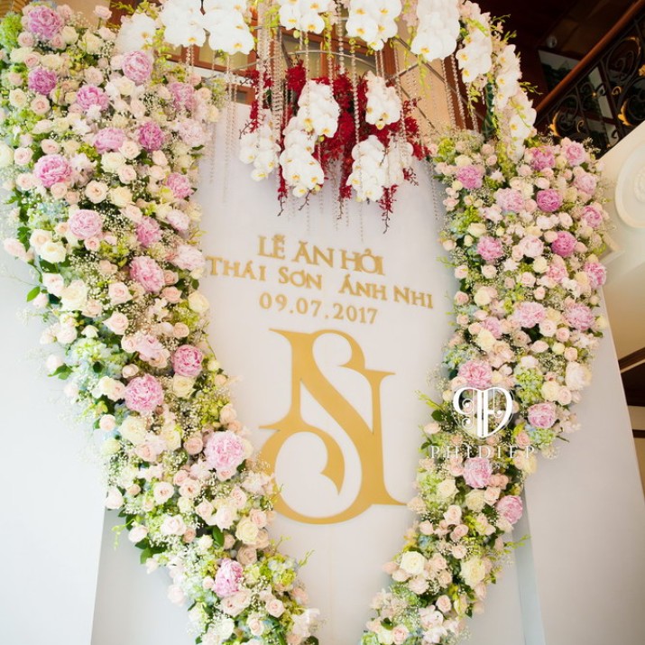 Những Kiểu Trang Trí Cổng Đám Cưới Được Yêu Thích Nhất                   