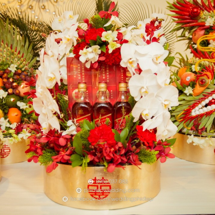 Tráp Ăn Hỏi Rồng Phượng Và Những Đặc Trưng Của Lễ Ăn Hỏi Miền Bắc                          