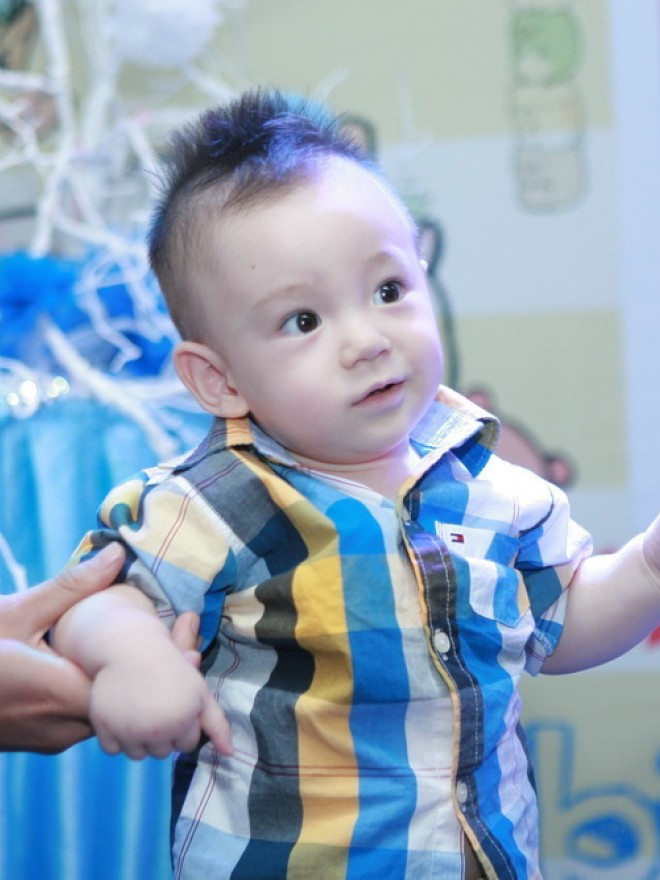 Chụp ảnh sinh nhật bé Thiên Bảo
