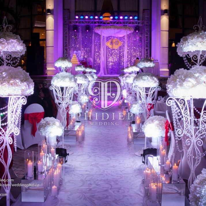 Đám Cưới Độc Đáo Mang Phong Cách Cá Nhân            