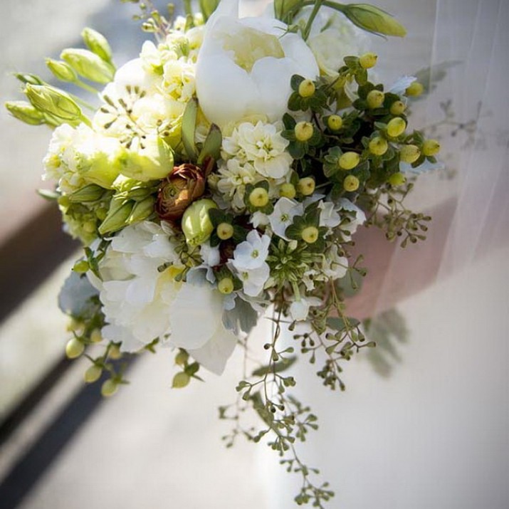 6 Cách Chọn Hoa Cưới Giúp Cô Dâu Tỏa Sáng           