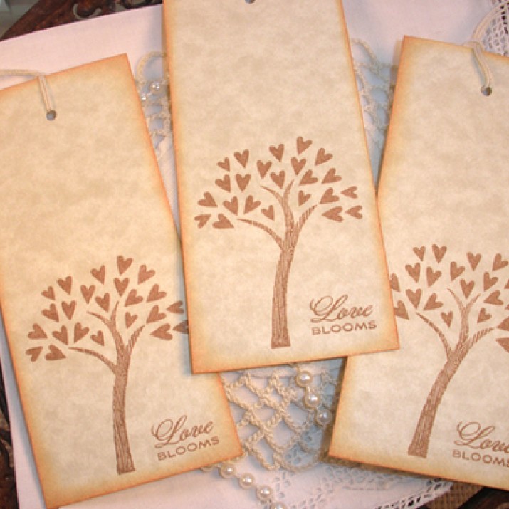 Cách Trang Trí Cây Chúc Phúc Cực Đáng Yêu Cho Ngày Cưới             