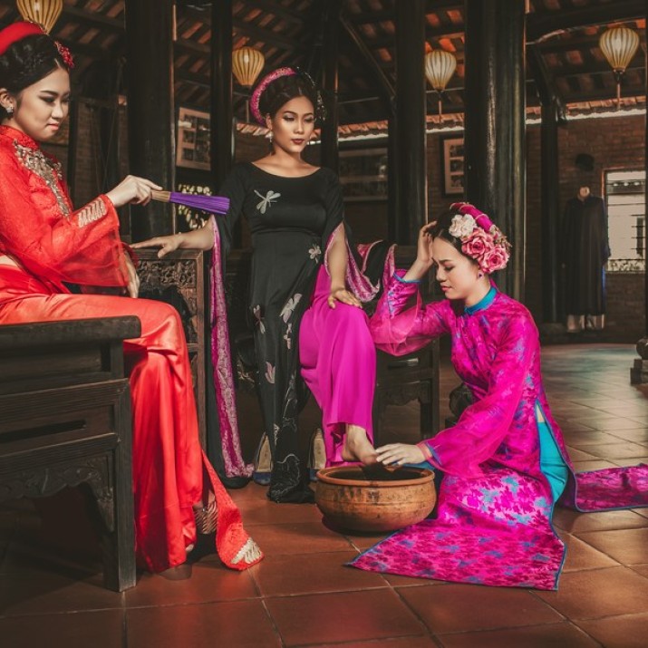 Bộ Ảnh Tuyệt Đẹp Theo Phong Cách Phim Tấm Cám            