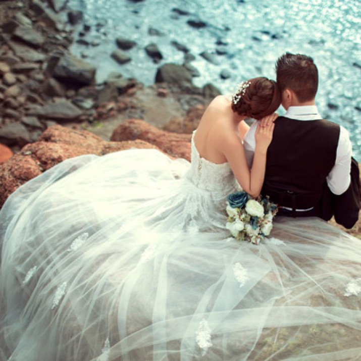 Ngắm Bộ Ảnh Cưới Lãng Mạn Của Miss Ngôi Sao Bích Khanh               