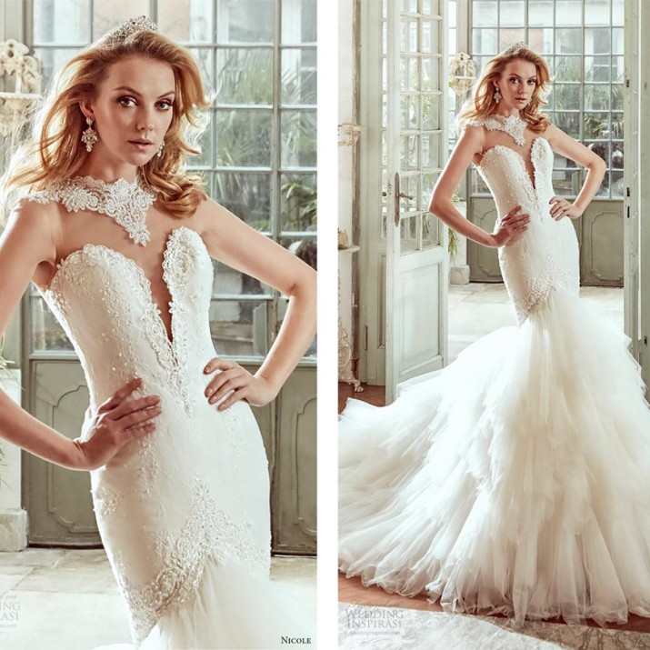 Bộ Sưu Tập Váy Cưới Theo Phong Cách Cổ Tích Tuyệt Đẹp                 