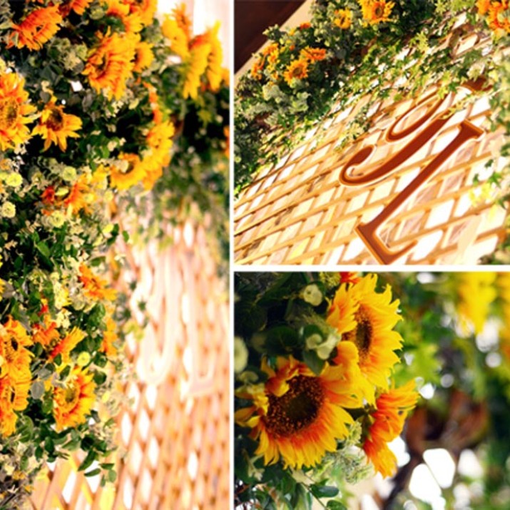 Đám Cưới Thu Đông Ngọt Ngào Với Tông Màu Vàng              