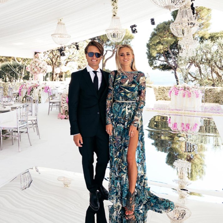 Đám Cưới Tiền Tỷ Của Người Thừa Kế Tập Đoàn Bất Động Sản Ở Nga                              