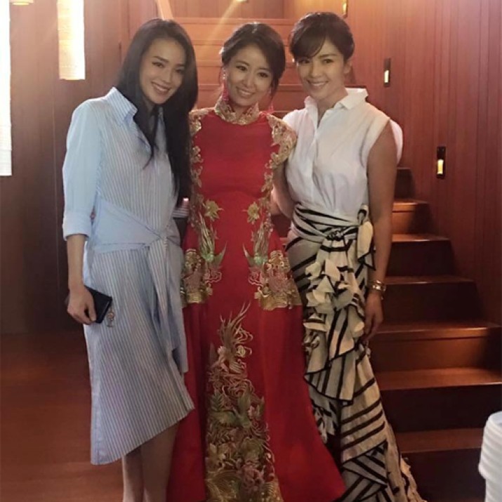 Bóc Giá Trang Sức Cùng Váy Cưới Hàng Hiệu Của Nữ Diễn Viên Lâm Tâm Như                     