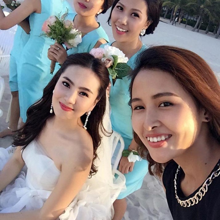 Ngắm Hậu Trường Chụp Ảnh Cưới Lung Linh Của Mc Mai Ngọc                 