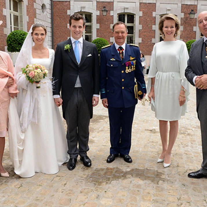 Lễ Cưới Hoàng Gia Của Công Chúa Bỉ Và Chàng Bá Tước Điển Trai                    