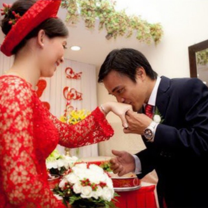 Đám Cưới Truyền Thống Tại Các Làng Quê Việt Nam               