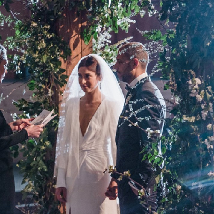 Lễ Cưới Lãng Mạn Của Stylist Hollywood Tại Trường Đua Ngựa                 