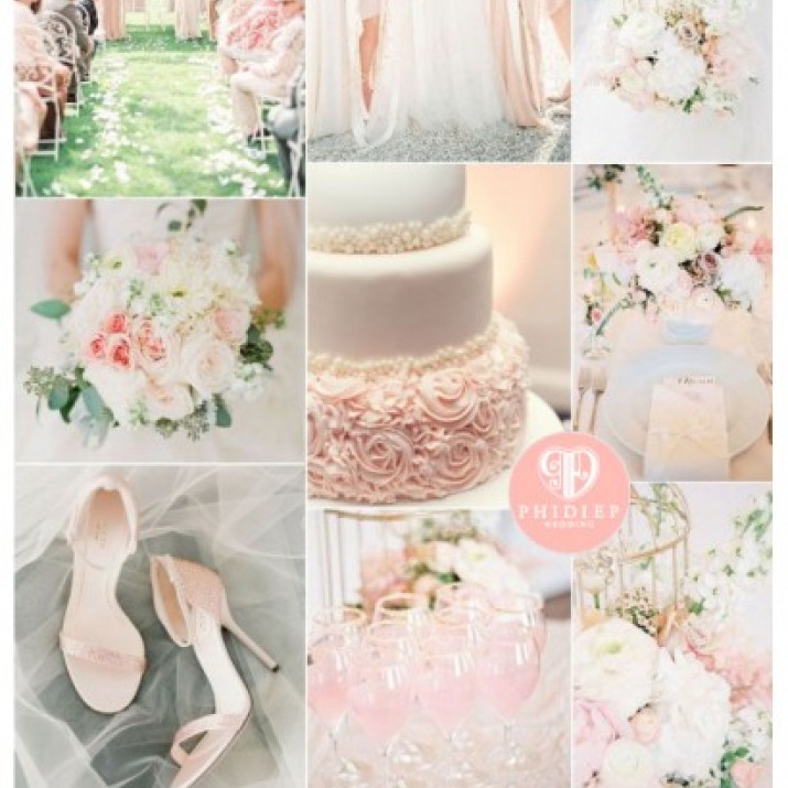 Chọn Lựa Màu Sắc Cho Đám Cưới Phong Cách Rustic            