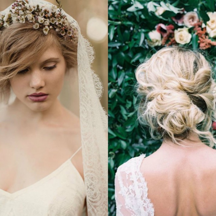 Những Kiểu Lúp Cô Dâu Tuyệt Đẹp Cho Từng Kiểu Tóc.                