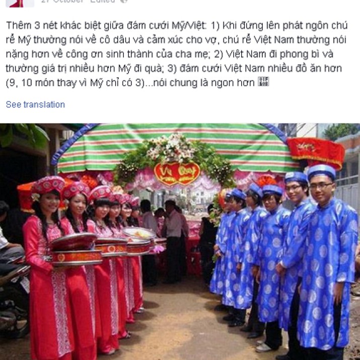 Nguyễn Cao Kỳ Duyên Nói Về Sự Khác Biệt Giữa Đám Cưới Mỹ Và Việt Nam                        