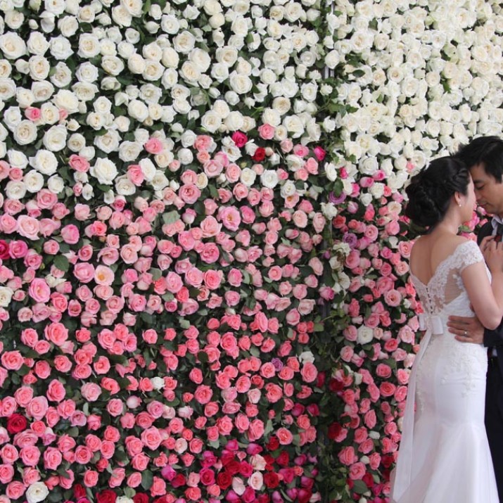 Thiết Kế Phông Nền Trang Trí Độc Đáo Cho Đám Cưới                 