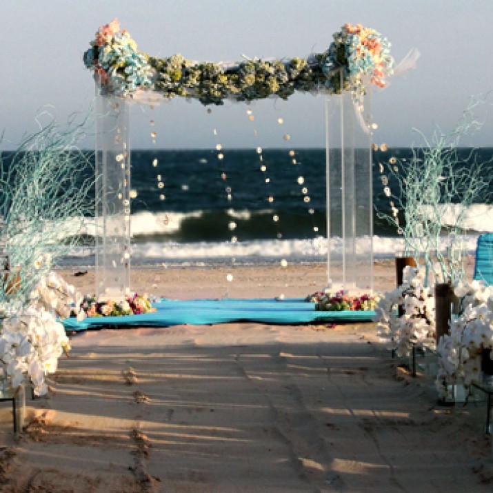 Bí Quyết  Tổ Chức Tiệc Cưới Ngoài Trời Lãng Mạn                 