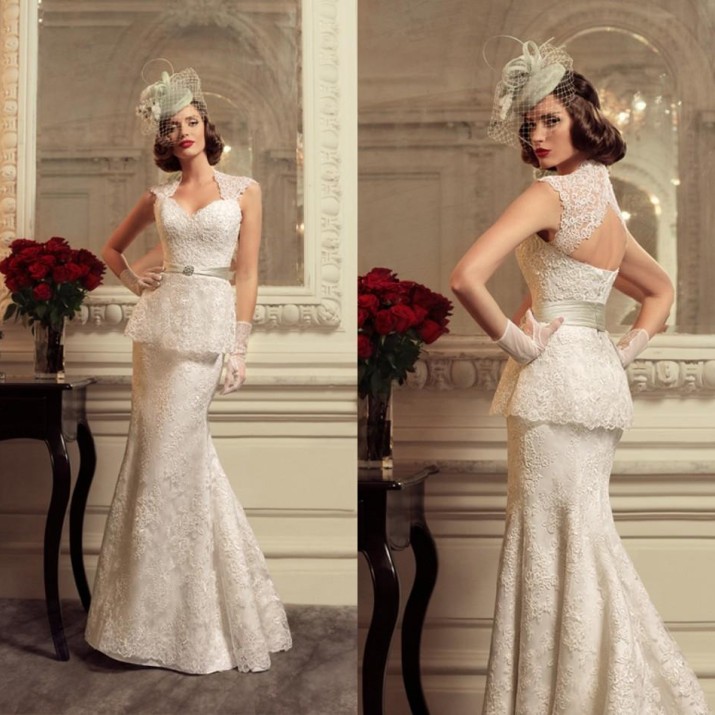 Các Mẫu Váy Cưới Giúp Ăn Gian Vòng Eo Cho Cô Dâu           